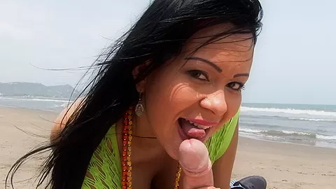 Colombian Latina Ass Take A Fucking