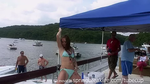SpringBreakLife Video: Party Cove Girls