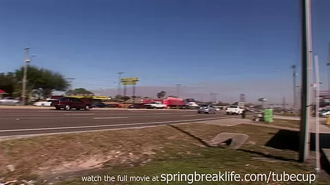SpringBreakLife Video: Flashing Around Town