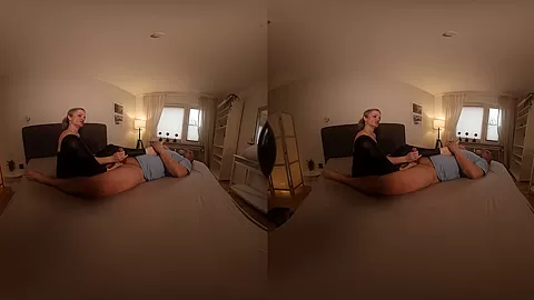 Cum Eating Footplay - Sabdeluxe