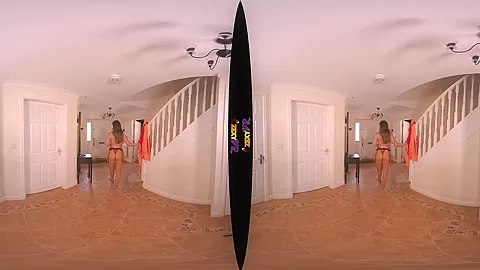Time To Unwind - Big Tits Brunette Frankie Striptease