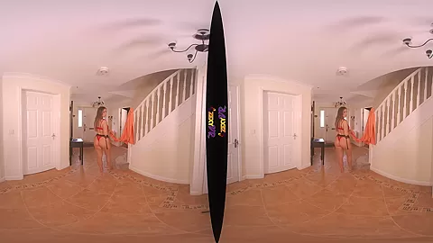 Time To Unwind - Big Tits Brunette Frankie Striptease
