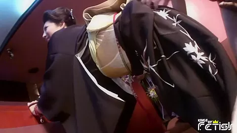 Handsome Man Fucks Deep Nasty Japanese Milf With His Cock And Sexy Babe With A Black Strapon
