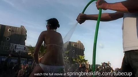 SpringBreakLife Video: Spring Break Wet T