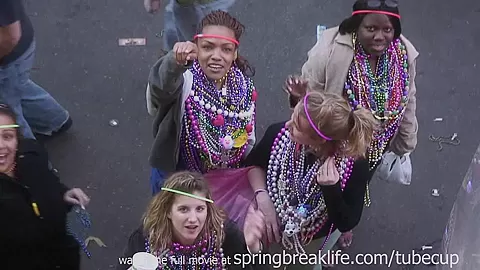 SpringBreakLife Video: Mardi Gras