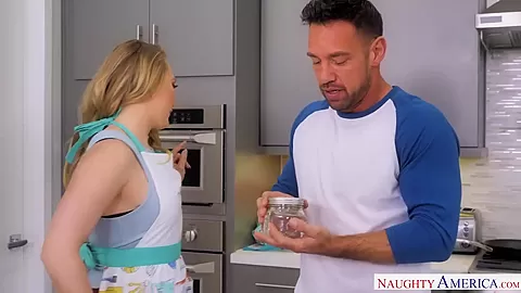 A.J. Applegate Whips Up A Creampie From A Married Man - MyWife'sHotFriend