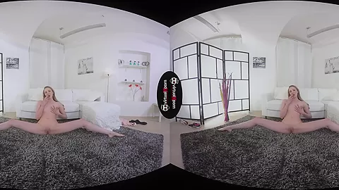 Skinny Nimfa A Real Flexi Contortion teen 18+ - VirtualXPorn