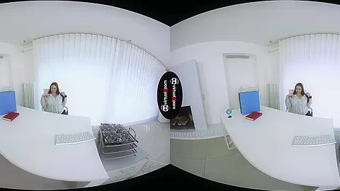 Pregnant Sissi Naked At Her Office - VirtualXPorn