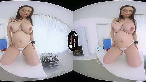 Pregnant Sissi Naked At Her Office - VirtualXPorn