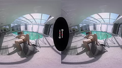 Bbw Milf Feels So Good At The Pool - VirtualXPorn
