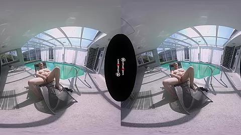 Bbw Milf Feels So Good At The Pool - VirtualXPorn