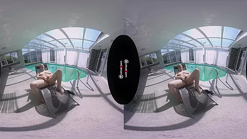 Bbw Milf Feels So Good At The Pool - VirtualXPorn