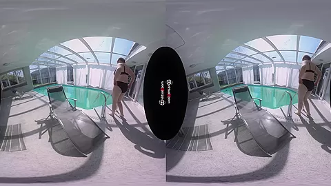 Bbw Milf Feels So Good At The Pool - VirtualXPorn