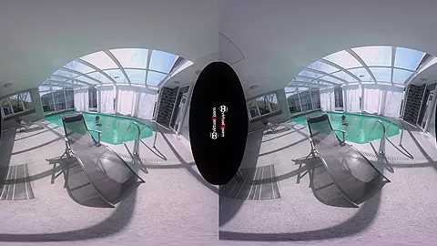 Bbw Milf Feels So Good At The Pool - VirtualXPorn