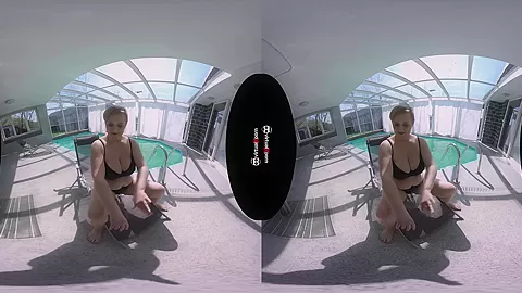 Bbw Milf Feels So Good At The Pool - VirtualXPorn