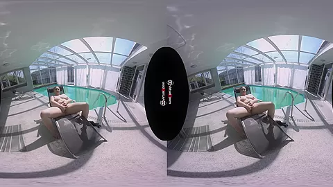 Bbw Milf Feels So Good At The Pool - VirtualXPorn