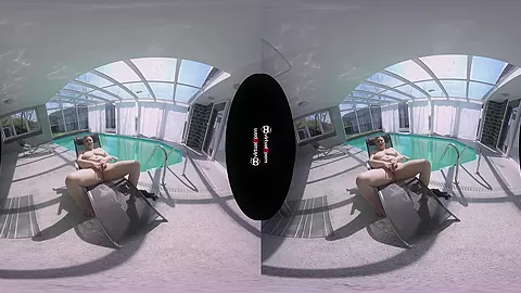 Bbw Milf Feels So Good At The Pool - VirtualXPorn
