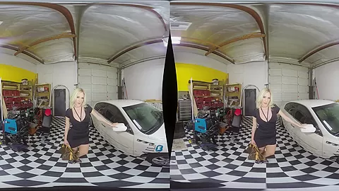 MilfVR - MILF and the Mechanic