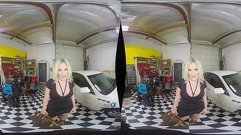 MilfVR - MILF and the Mechanic