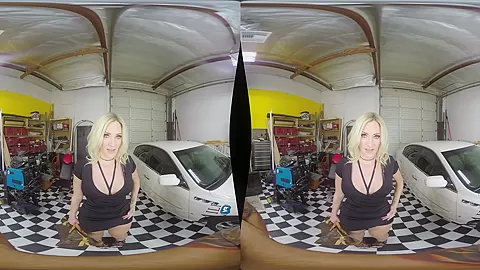 MilfVR - MILF and the Mechanic