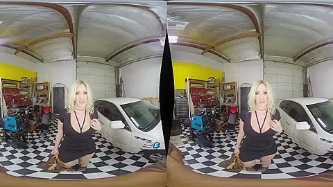 MilfVR - MILF and the Mechanic