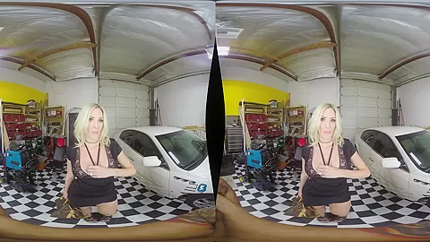MilfVR - MILF and the Mechanic