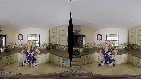 MilfVR - Caulking in the Kitchen
