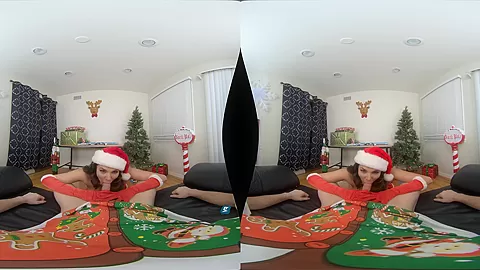 MilfVR - Stuffing Her Stocking