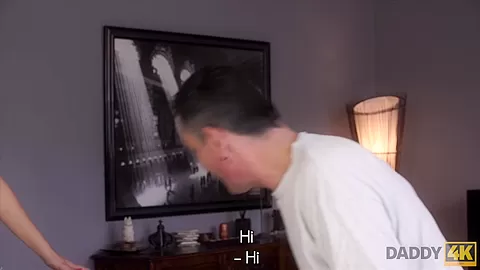 DADDY4K. Sleepy guy missed how his Step father fucks his girlfriend