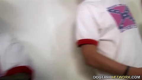 Aja Cummings Interracial Orgy