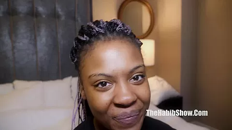the sexy newbie ebony lashay cant handle 6inch dick