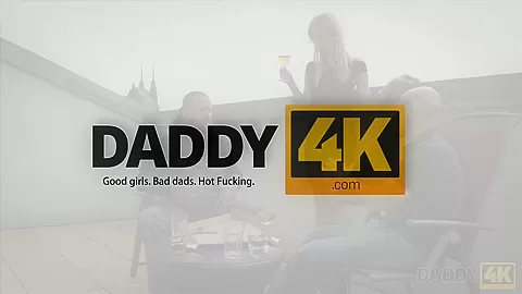 DADDY4K. Would you pole-dance on my dick?