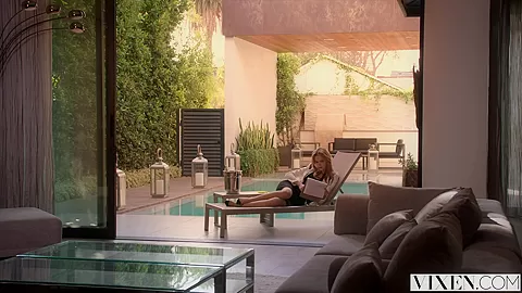 VIXEN New Divorcee Has Passionate Sex With Her Personal Trainer