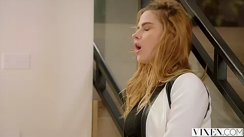 VIXEN New Divorcee Has Passionate Sex With Her Personal Trainer