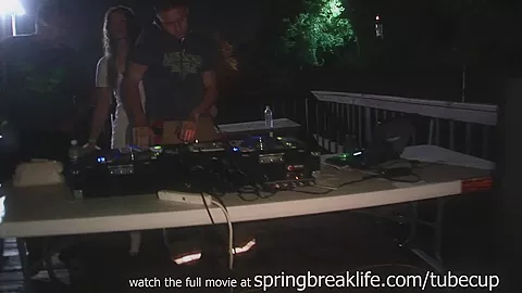 SpringBreakLife Video: Halloween Party Girls