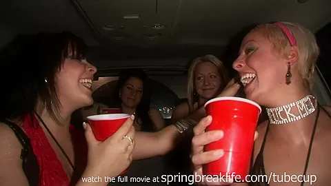 SpringBreakLife Video: Car Ride Flashes