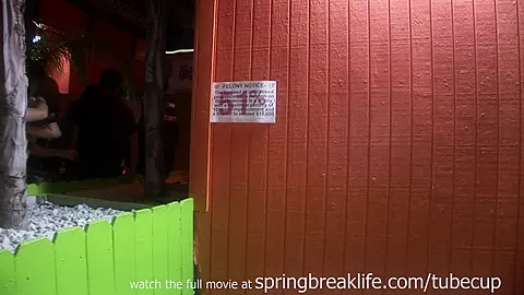 SpringBreakLife Video: Up The Skirt Club