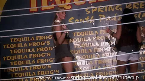 SpringBreakLife Video: Up The Skirt Club
