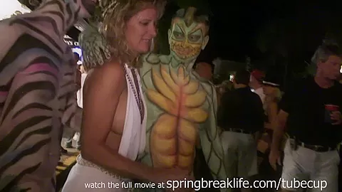 SpringBreakLife Video: Halloween Party Girls