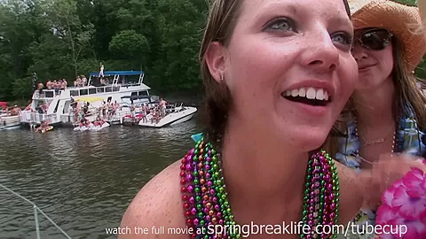 SpringBreakLife Video: Topless Bikini Dance Party