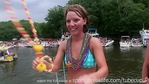 SpringBreakLife Video: Topless Bikini Dance Party