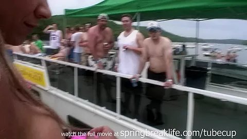 SpringBreakLife Video: It's An All Day Lake Party