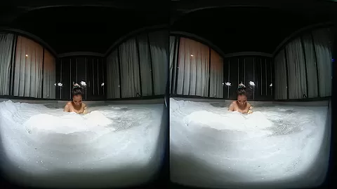 Big Foam Bathing With An Asian Model - VRPussyVision