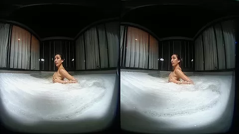 Big Foam Bathing With An Asian Model - VRPussyVision