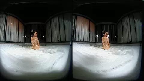 Big Foam Bathing With An Asian Model - VRPussyVision