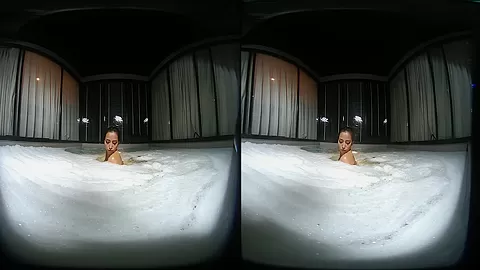 Big Foam Bathing With An Asian Model - VRPussyVision
