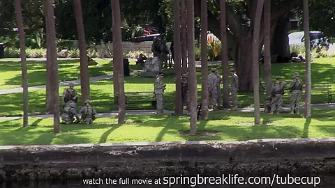 SpringBreakLife Video: Naked Downtown Adventure