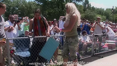 SpringBreakLife Video: Naked In Indiana