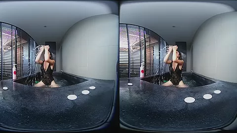 Asian teen 18+ Showers For You - VRPussyVision