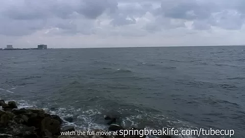SpringBreakLife Video: Naked By The Water
